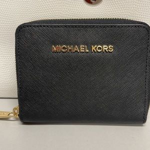Black Michael Kors wallet